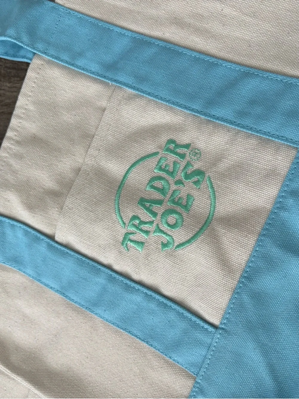 NWT TRADER JOE’S Mini Tote in Pink, Lavender, Blue, or Green - Everyday Carry